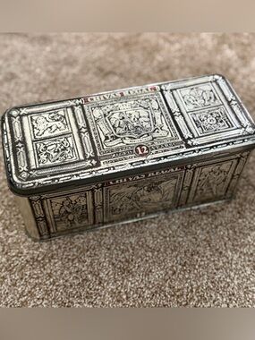 Chivas Regal 12 year Whisky Tin